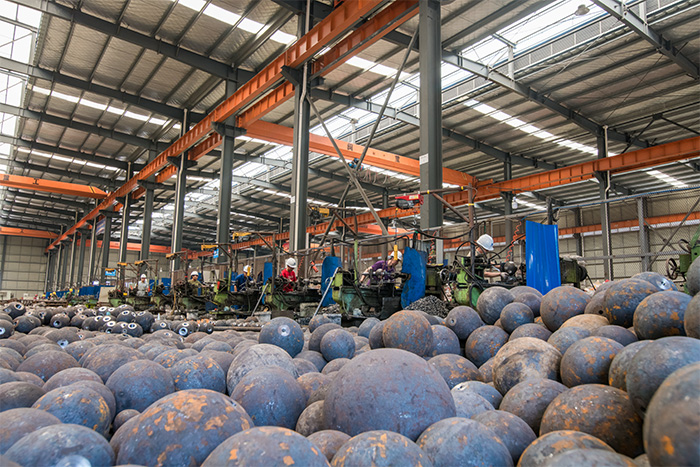 洪湖网架配件车间